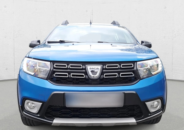 Dacia Sandero cena 47900 przebieg: 28000, rok produkcji 2018 z Ciężkowice małe 191